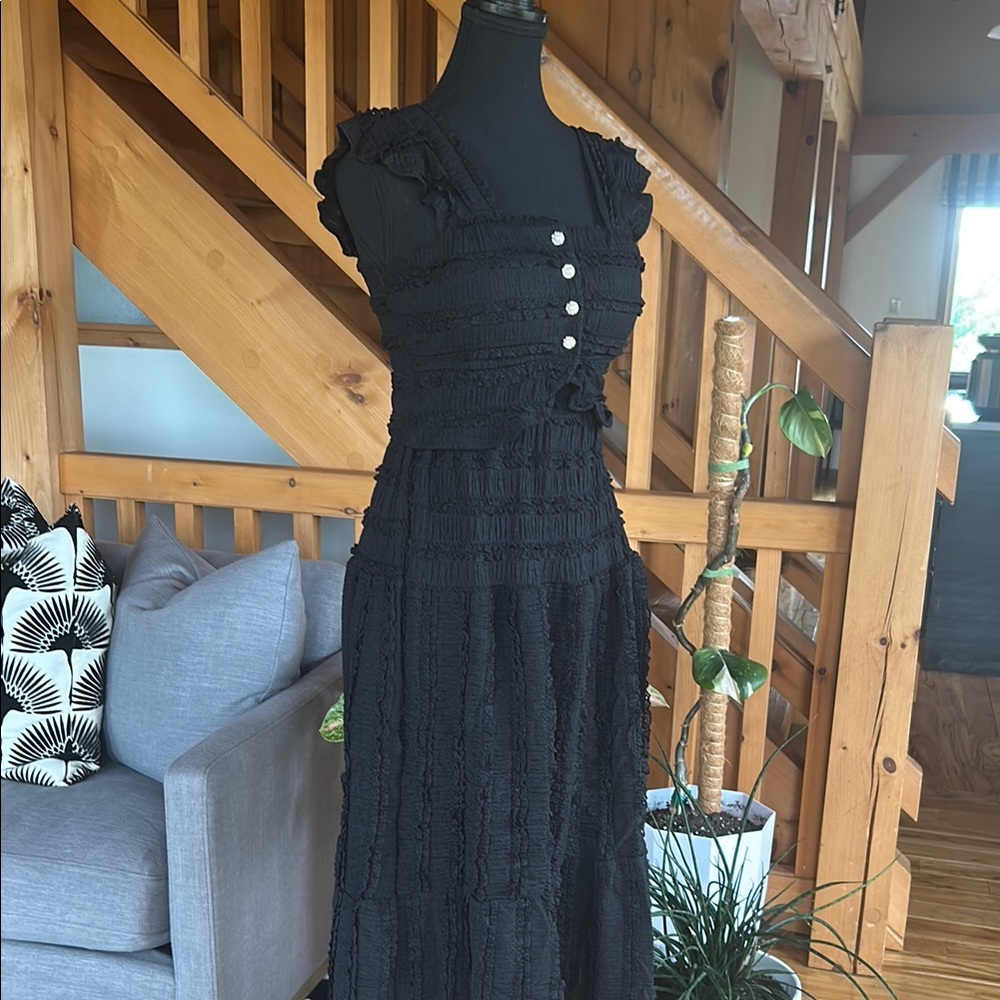 Black Skirt Set - Picture 4 of 12
